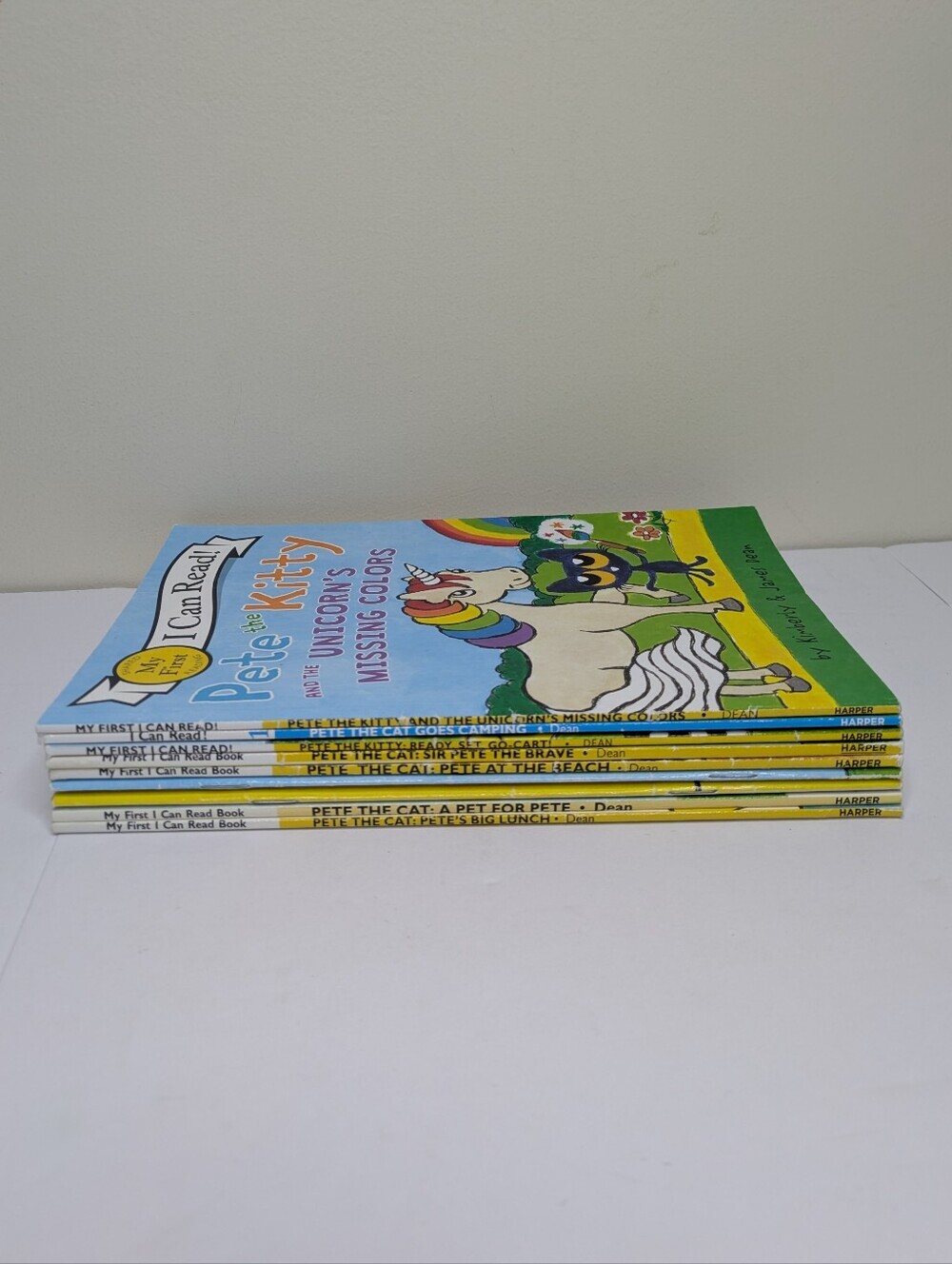 Pete The Cat I Can Read Book Set